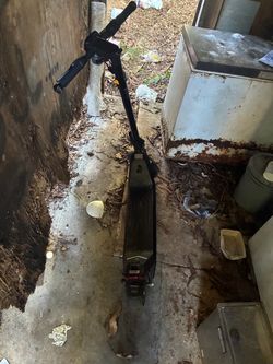 NIU Electric Scooter Black