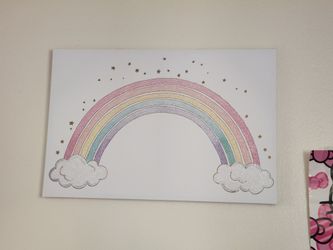 Rainbow Wall Art