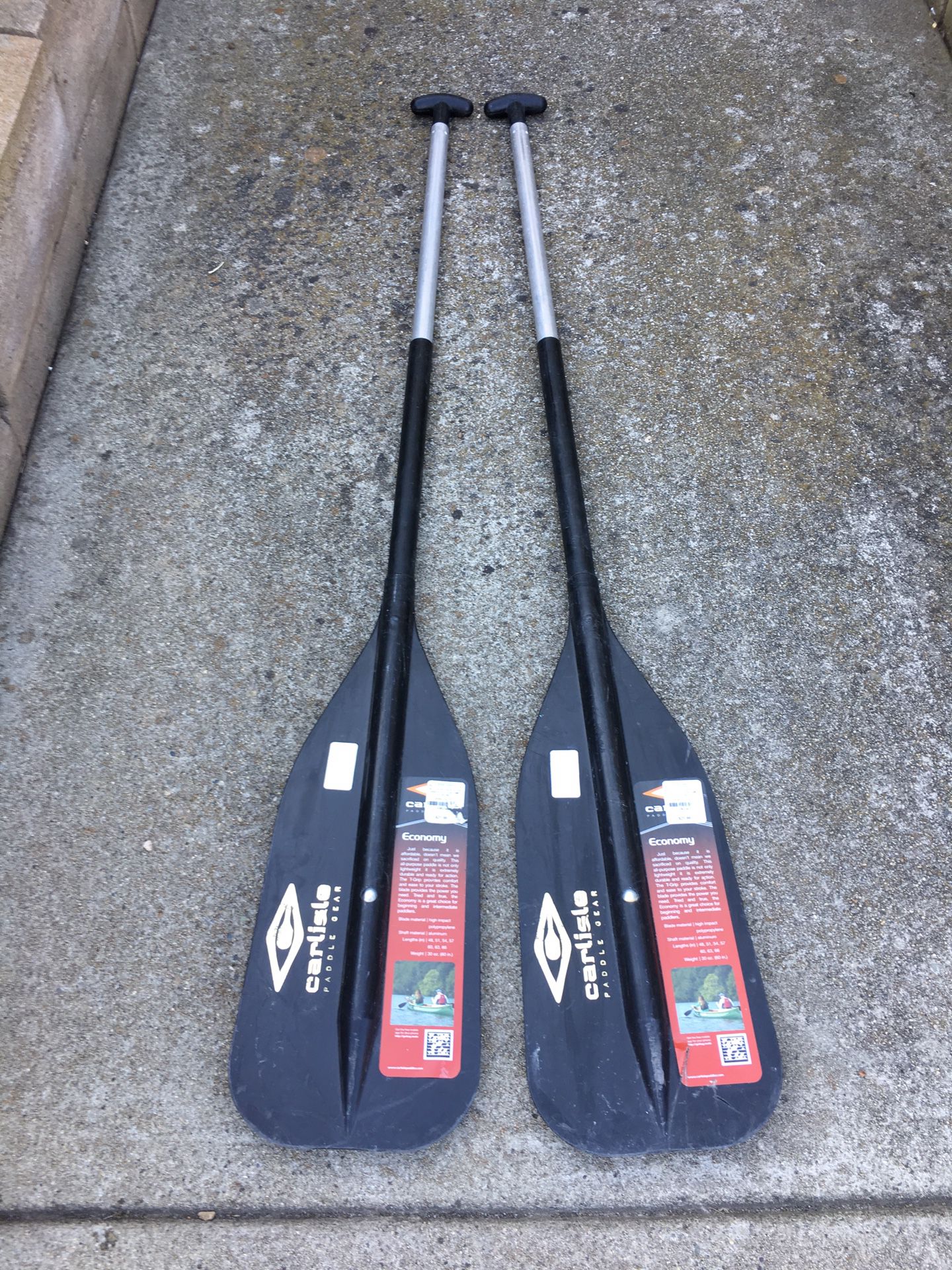 Carlisle paddles pair
