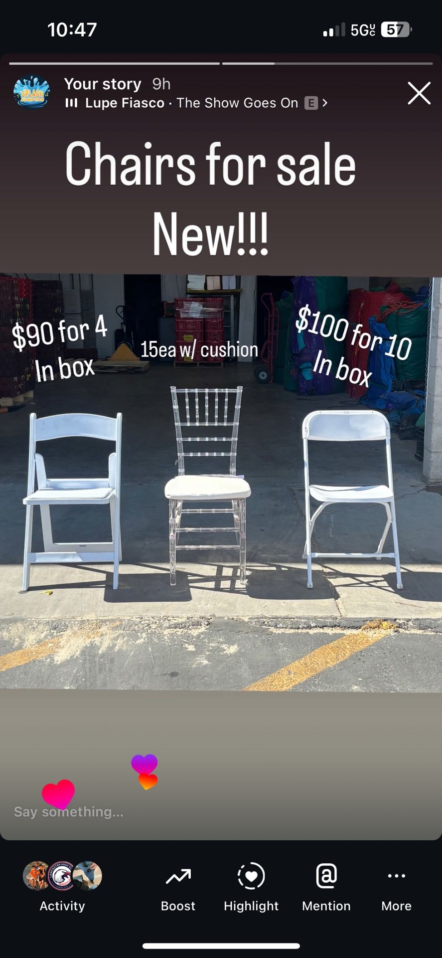 Chairs 4 Sale