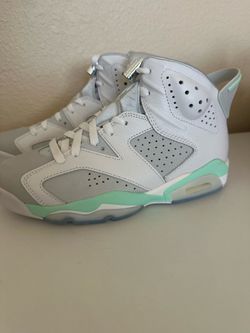 Mint/Sea foam Jordan 6 Retro