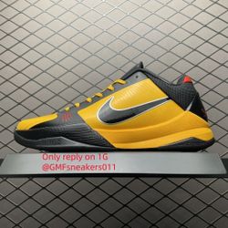 Zoom Kobe 5 Protro ‘Bruce Lee’ 2020