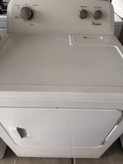Whirlpool Dryer