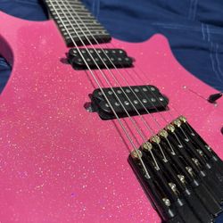 7 String Fanned Fret Guitar 