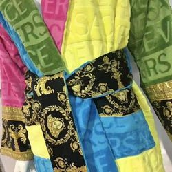 Read Listing BEFORE Responding - Versace Rainbow Unisex Robe