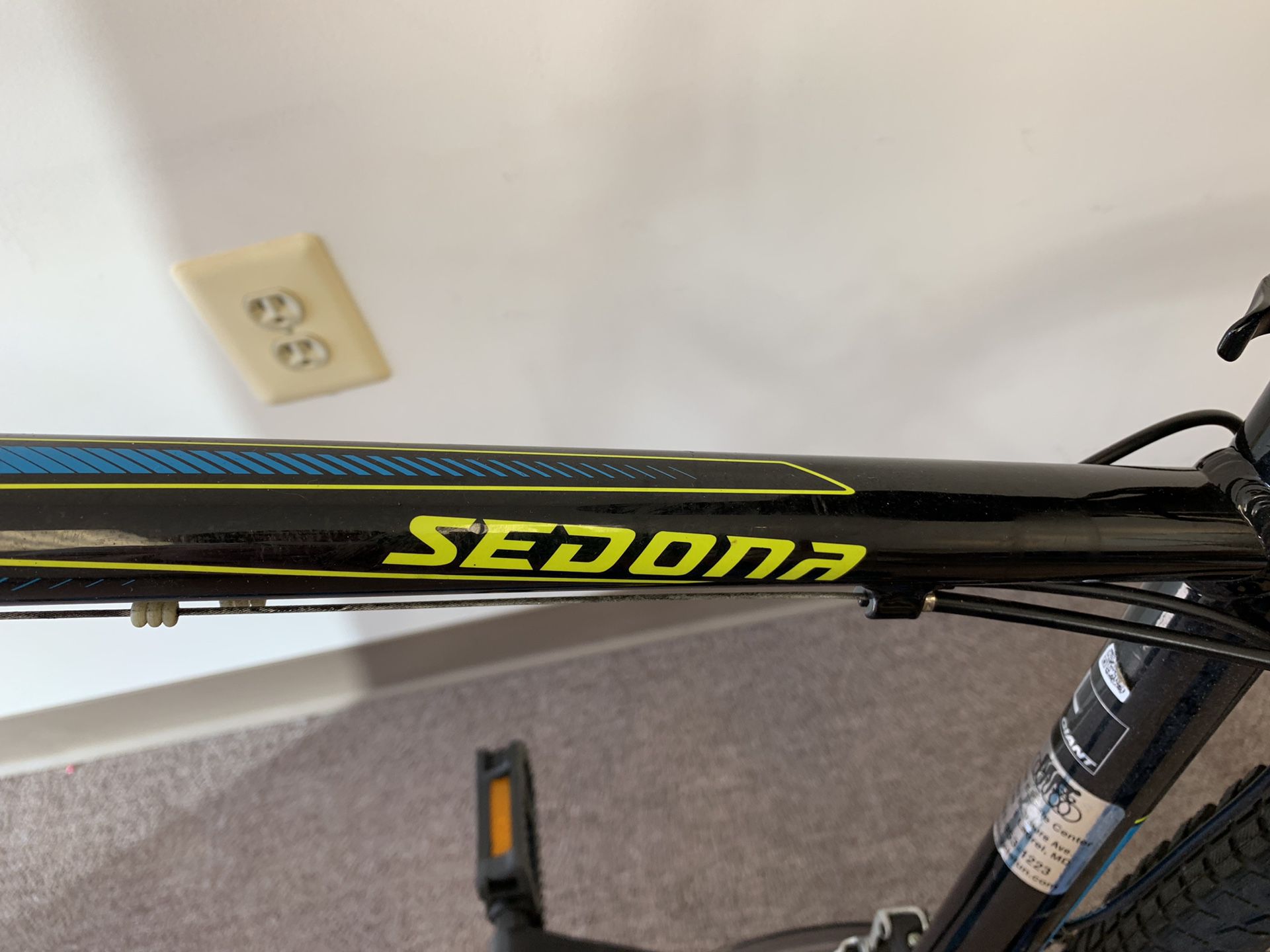 Sedona giant men’s bike