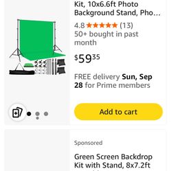Green screen Set Up