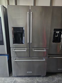 Kitchenaid 5 door refrigerator