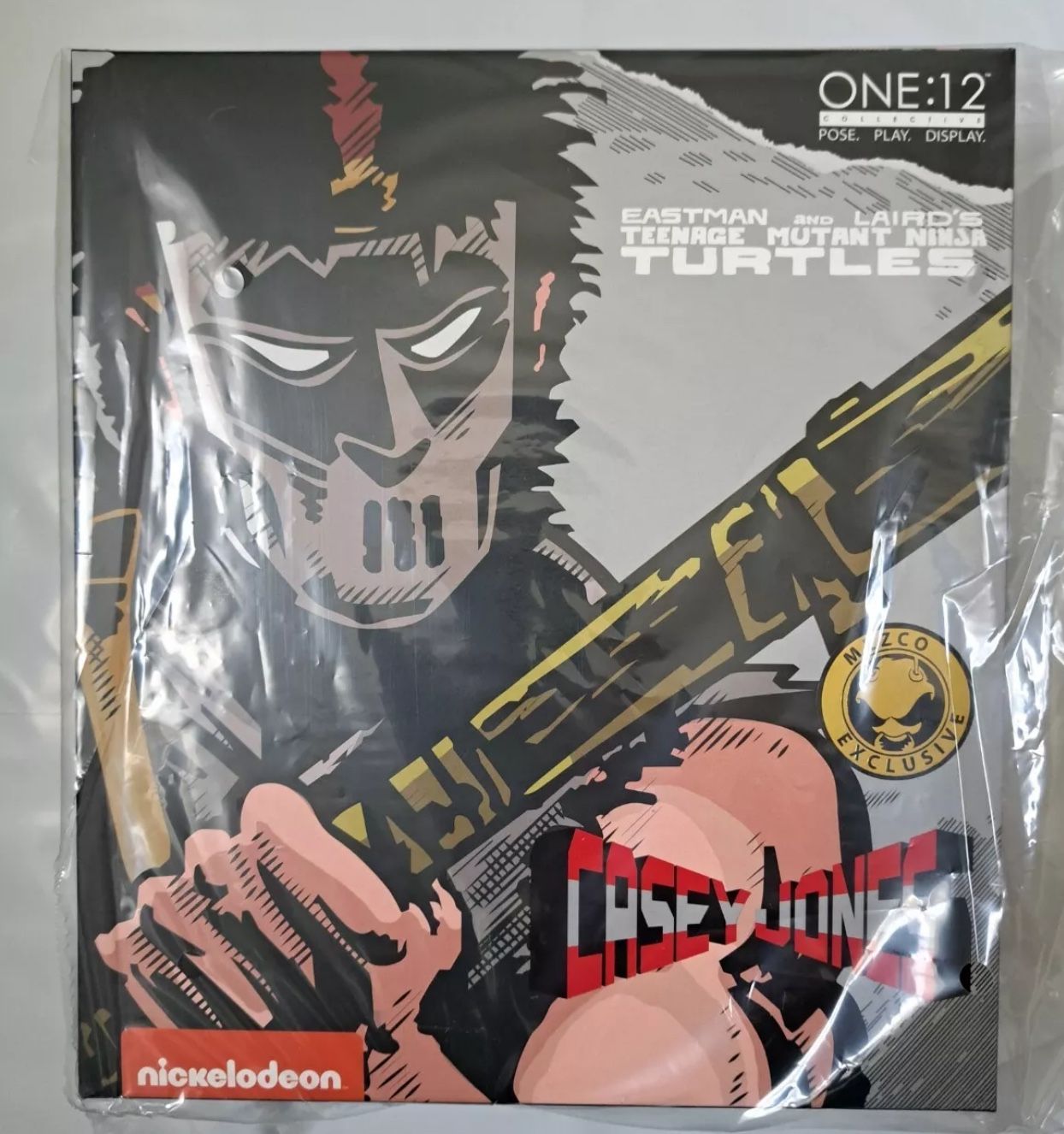 MEZCO ONE:12 CASEY JONES SDCC EXCLUSIVE TMNT NEW SEALED 2024