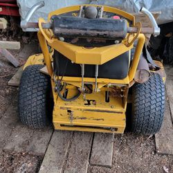 Walk behind mower