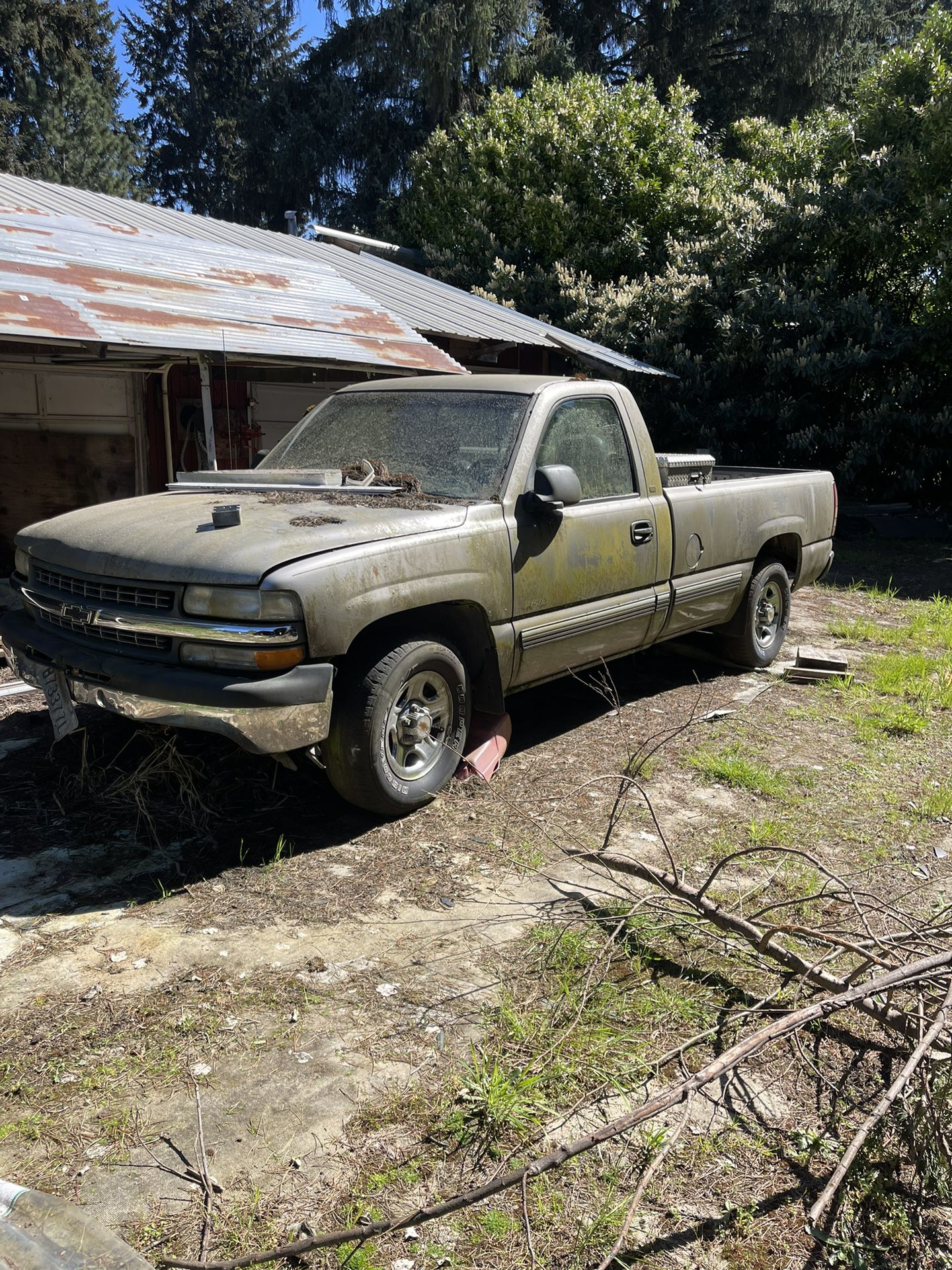 1999 Chevy 1500. Parting Out Or Sell. 