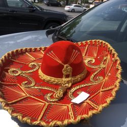 Sombrero Vintage Hat