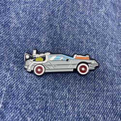 Back to the Future Enamel Pin 