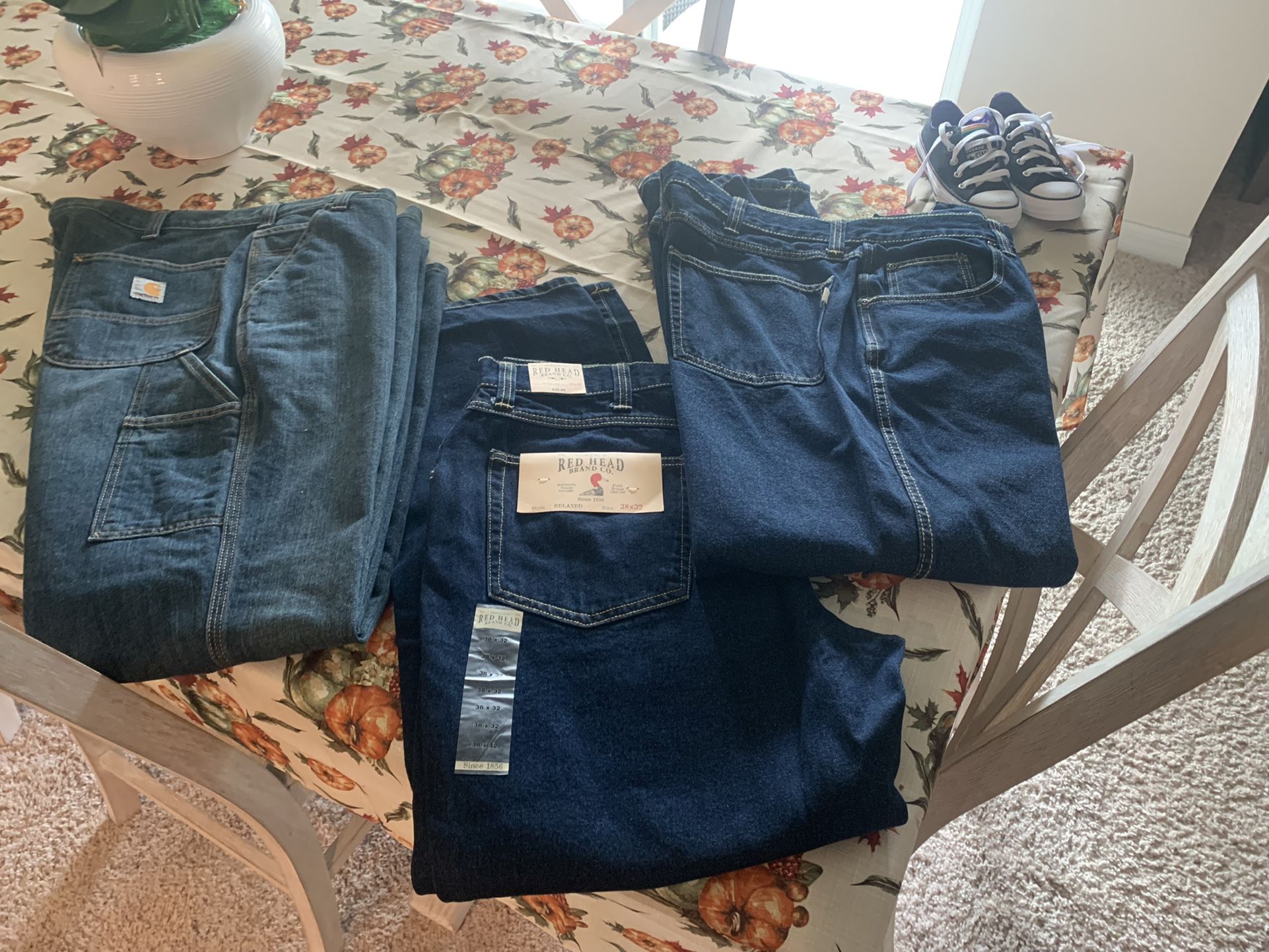 Carhartt Redduck Jeans And Levi’s