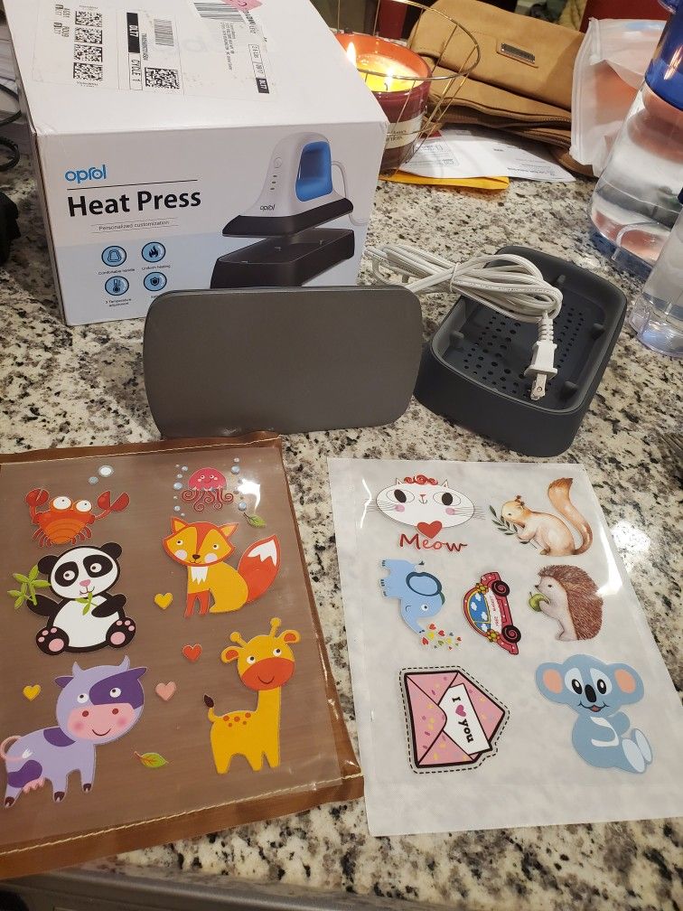Small Heat Press