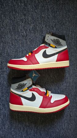 Air Jordan 1 Retro High OG SP Union Shadow Chicago Fragment NEW - Size 10.5