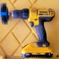 DeWalt 20V MAX 1/2" Cordless Drill/Driver  with 3.0Ah Lithium-Ion battery