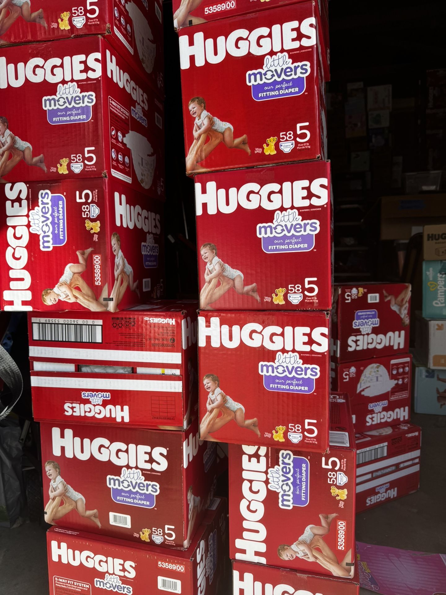 Brand New Diapers