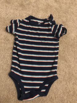 Baby clothes carters onesie