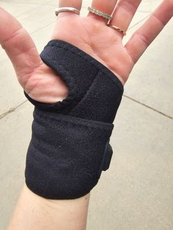 Heated Wrist Wrap
