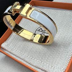 Hermes Clic Bracelet 