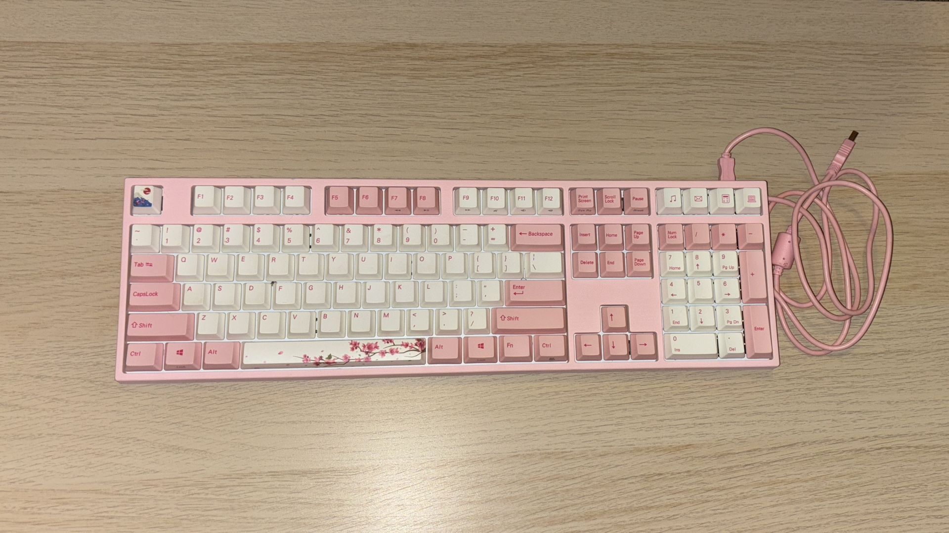 Varmilo Pink Cherry Keyboard
