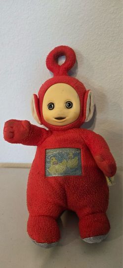 Vintage 1990s Teletubbies "Po" Plush Toy