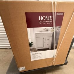 30 Inch Vanity Combo With Top And Sink Grey