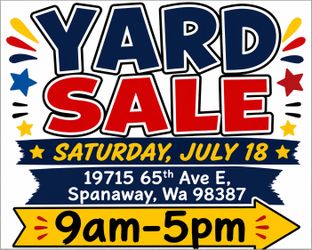 YARD SALE