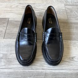 GH Bass Larson Lug Weejuns Penny Loafer