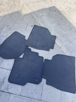 Silverado Floor Mats