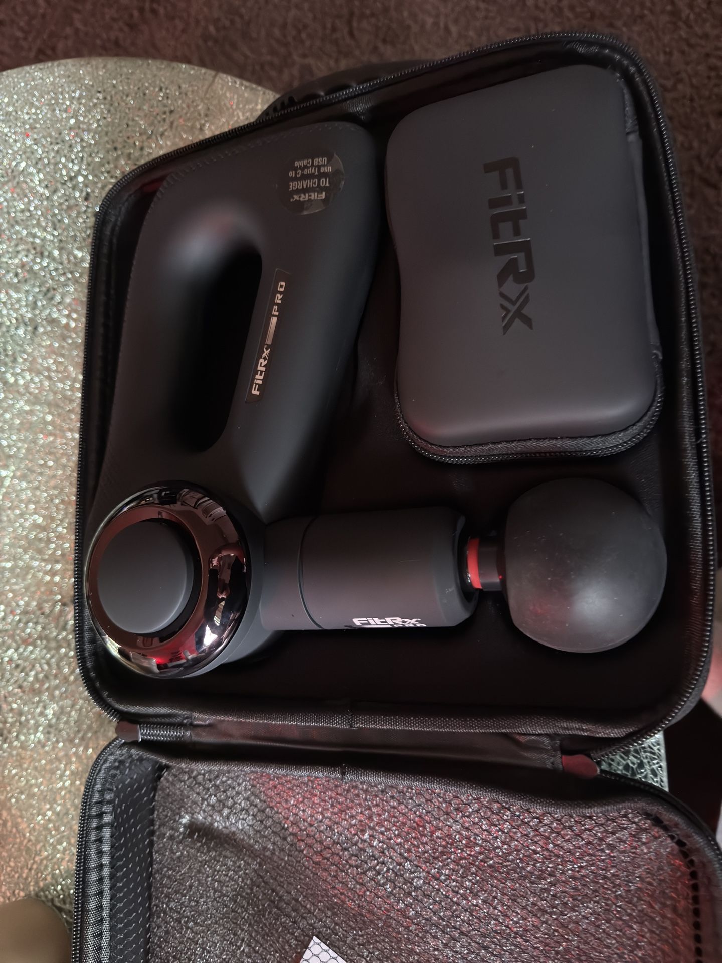 FitRx Massage Gun 🔥 LIKE NEW 