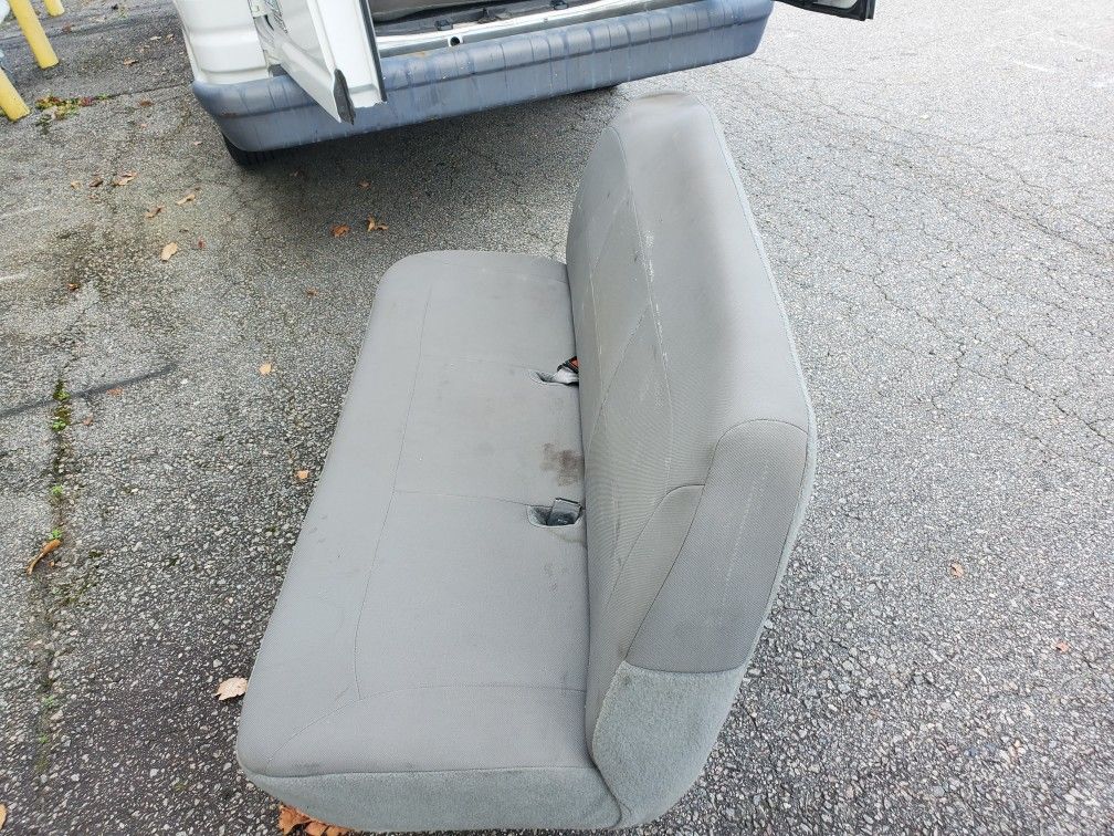 Ford E-350 Passenger Van Bench Seats