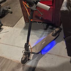Segway Nine or Scooter FAST