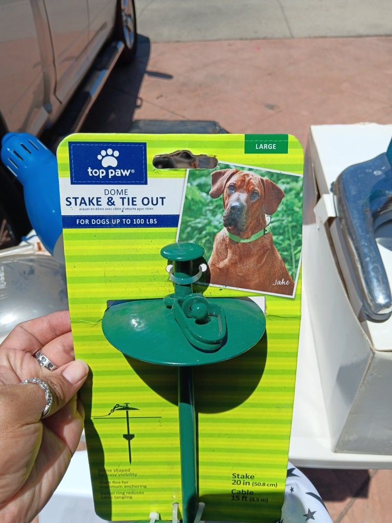 Stake & Tie Down