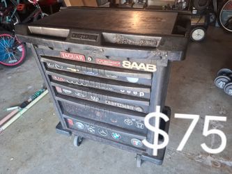 Empty tools box