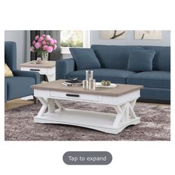 Parker house Coffee Table (brand New In Packing)