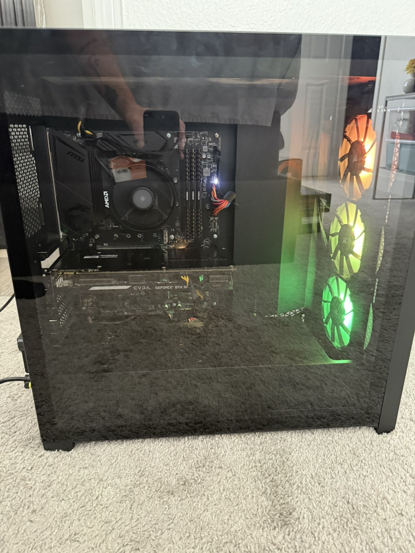 Gaming Desktop Computer 