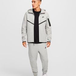 Nike Tech Fleece Full Zip Hoodie HV0949-063 Jogger Pants HV0959-063 Size XS,Medium