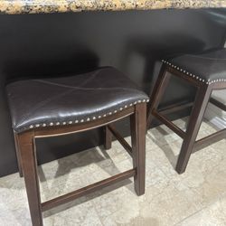 Counter-Height Bar Stools – Set of 2