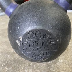 44lb Kettlebell Workout Weight