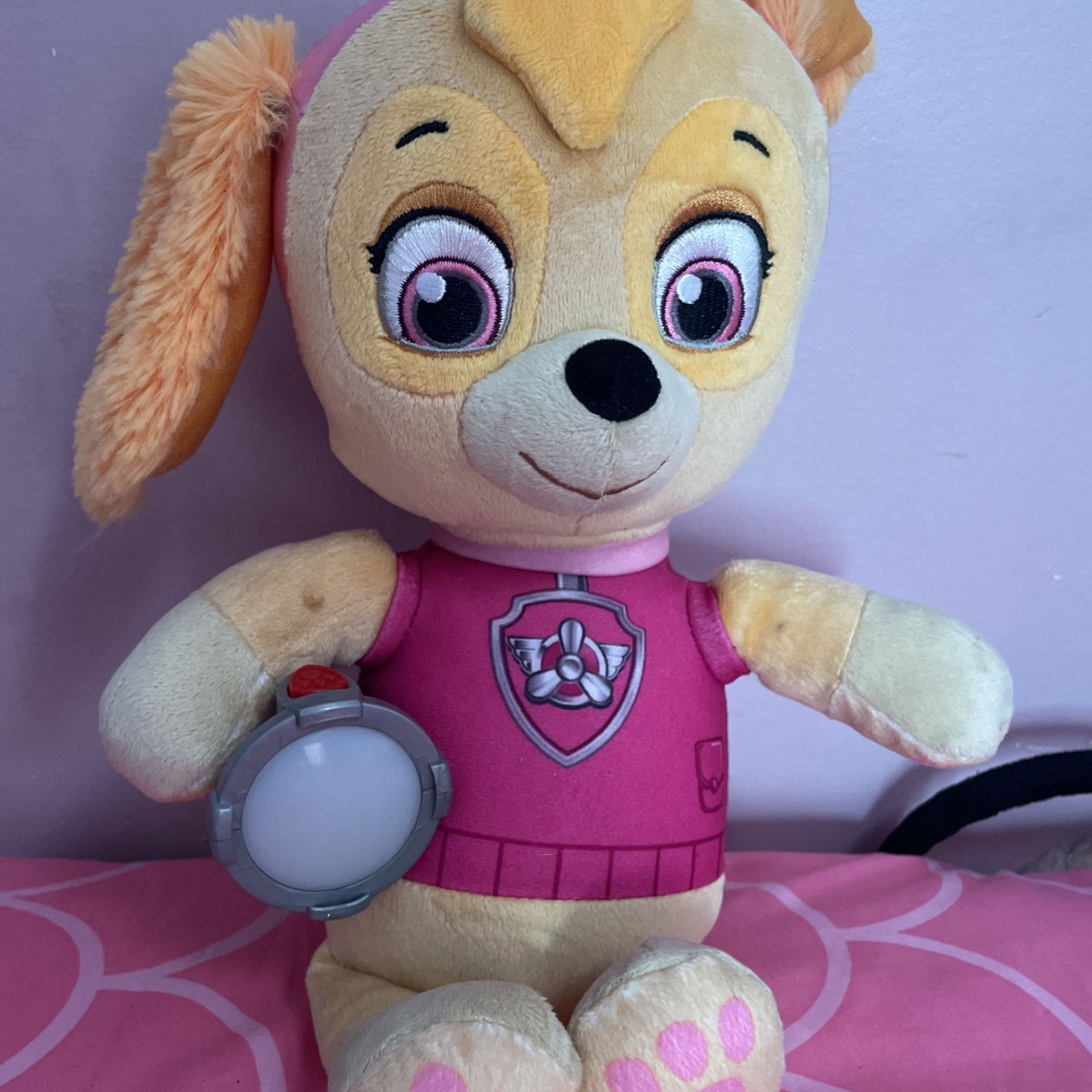 Paw Patrol Plush Doll Sky