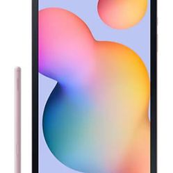 Samsung S6 lite w/pen & case