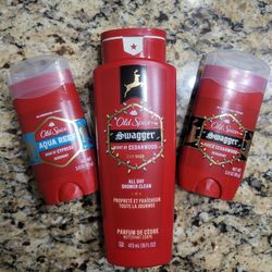 Old Spice Bodywash/Deodorant Bundle