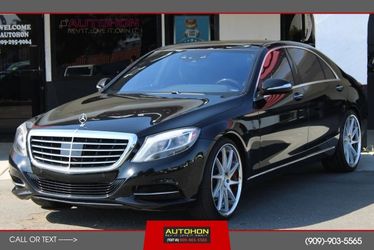 2016 Mercedes-Benz S-Class