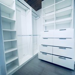 Closet Organizer Storage Cabinet 