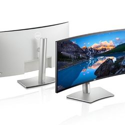 Dell UltraSharp U3423WE 34.1" WQHD Curved Screen LCD Monitor USB-C