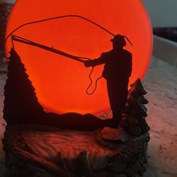 Vintage House Of Lloyd Fly Fishing Full Moon River 1998