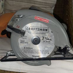 Craftsman Circular Saw