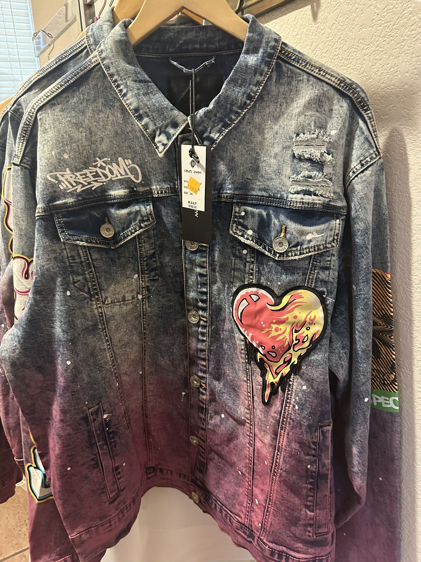 Men’s Denim Jacket 